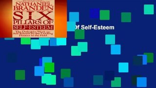Full version  Six Pillars Of Self-Esteem  Best Sellers Rank : #4