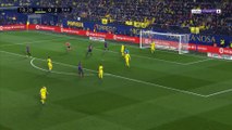 Match Highlights: Villarreal 4 Barcelona 4