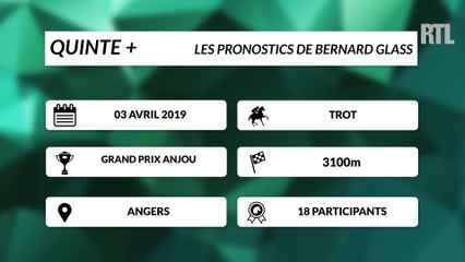 On refait les courses du 03 avril 2019