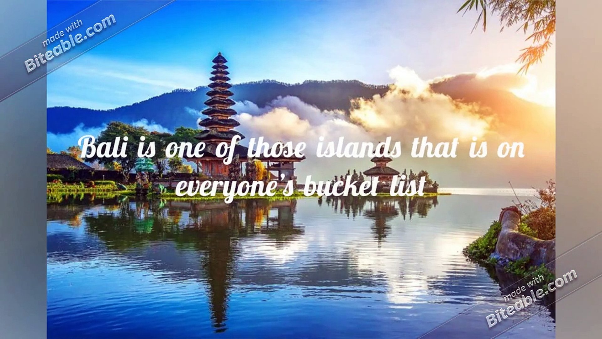 ⁣Travel Guide to Bali