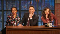 Jokes Seth Can't Tell: African-Americans and Trump, Women's History Month