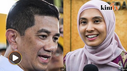 Siapalah saya nak bagi nasihat pada Izzah- Azmin