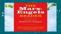 Full E-book  The Marx-Engels Reader  Best Sellers Rank : #5
