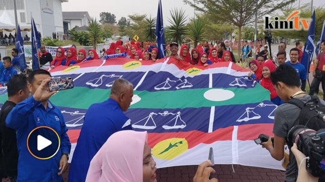 Kanvas besar Umno-Pas menjadi tumpuan di Rantau