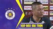HLV Chu Đình Nghiêm không thể lý giải nổi thất bại của CLB Hà Nội trước Yangon United | HANOI FC