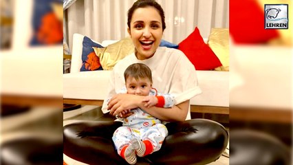 Parineeti Chopra Babysits Sania Mirza's son Izhaan