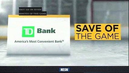 Tuukka Rask Stones Cam Atkinson Twice In Win Vs. Blue Jackets