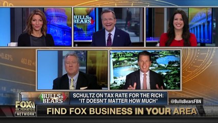 Fox Business - Howard Schultz isn't opposed to higher taxes for the wealthy