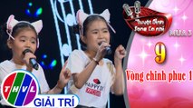 Tuyệt đỉnh song ca nhí Mùa 3 - Tập 9[5]: Học tiếng mèo kêu, yêu đời - Minh Hằng, Ngọc Nhi