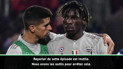 30e j. - Allegri sur les insultes racistes : "Il faut des mesures drastiques"