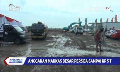 Anggaran Markas Besar Persija Sampai Rp 5 Triliun