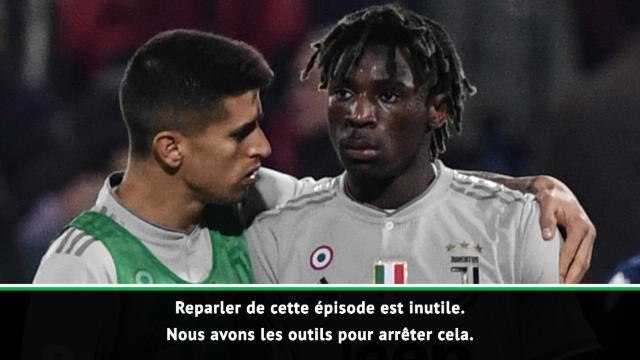 30e j. - Allegri sur les insultes racistes : Il faut des mesures drastiques