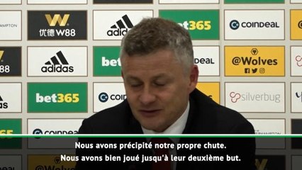 32e j. - Pour Solskjaer, Man U méritait de l'emporter