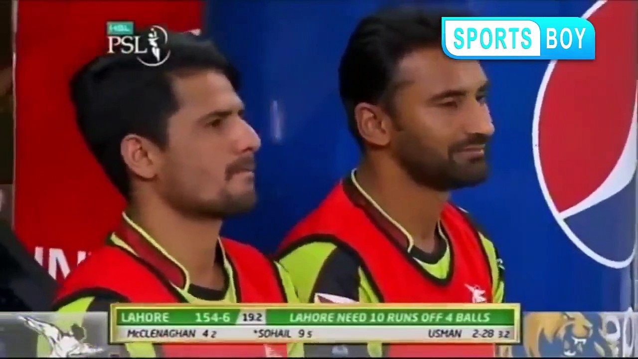 Most Confusing Match in Cricket History | McCullum Gets Angry? PSL 2018