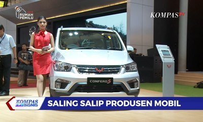 Saling Salip Produsen Mobil demi Tak Tergerus Pasar