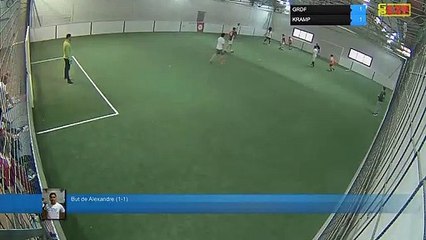 But de Alexandre  (1-1) - GRDF Vs KRAMP - 02/04/19 19:00 - LIGUE 3 - Poitiers Game Parc