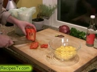 Tropical Mango Salsa Relish Recipe - CookingRecipesTv.com