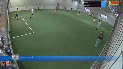 But de Laurent (2-2) - GRDF Vs KRAMP - 02/04/19 19:00 - LIGUE 3 - Poitiers Game Parc