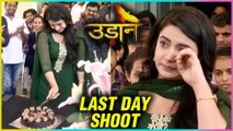 Meera Deosthale Aka Chakor EMOTIONAL BREAKDOWN On Her Last Day | Udann Sapnon Ki