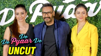 De De Pyaar De Trailer Launch | Ajay Devgn, Tabu, Rakul Preet Singh | FULL EVENT