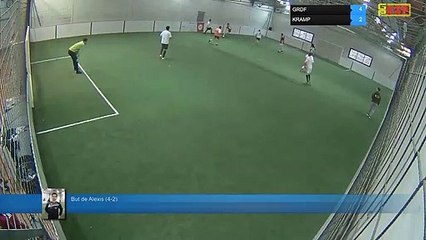 But de Alexis (4-2) - GRDF Vs KRAMP - 02/04/19 19:00 - LIGUE 3 - Poitiers Game Parc