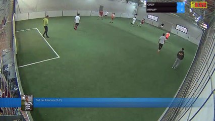 But de francois (5-2) - GRDF Vs KRAMP - 02/04/19 19:00 - LIGUE 3 - Poitiers Game Parc