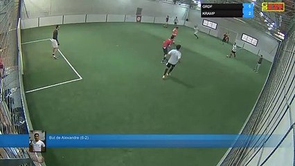 But de Alexandre  (6-2) - GRDF Vs KRAMP - 02/04/19 19:00 - LIGUE 3 - Poitiers Game Parc