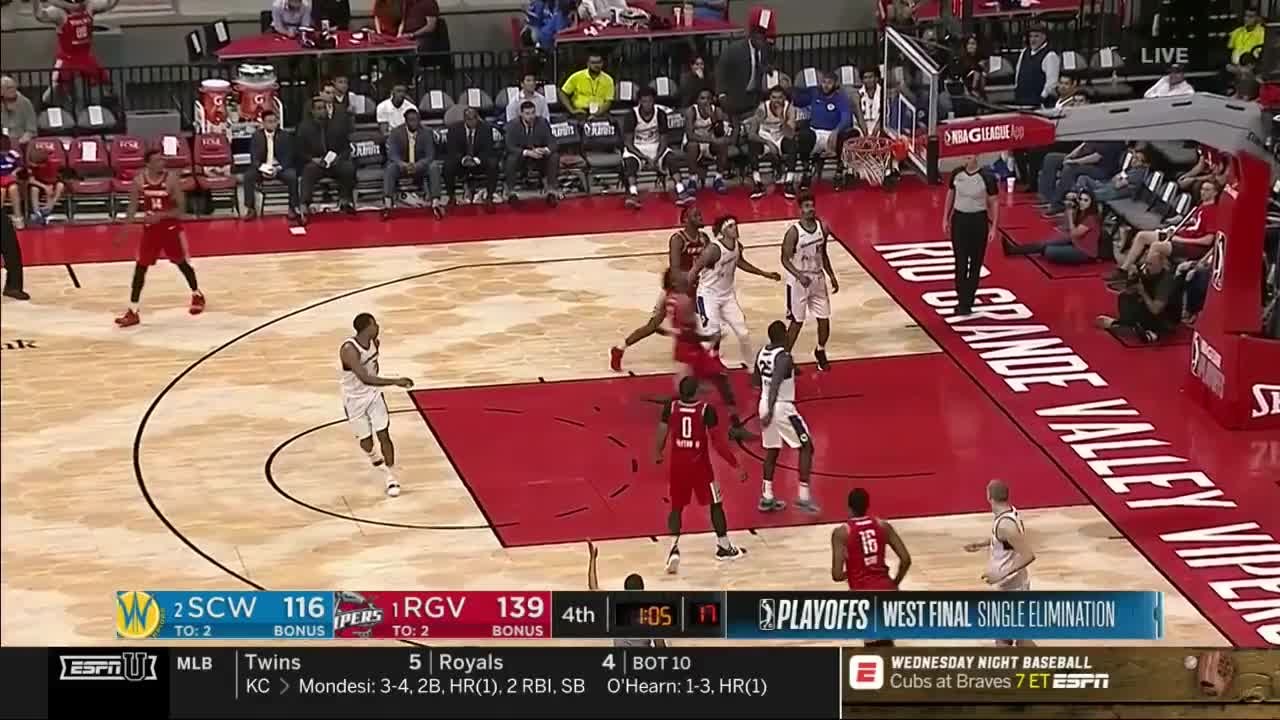 Rio Grande Valley Vipers Top 3-pointers vs. Santa Cruz Warriors
