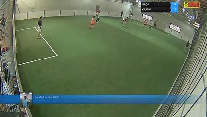 But de Laurent (9-3) - GRDF Vs KRAMP - 02/04/19 19:00 - LIGUE 3 - Poitiers Game Parc