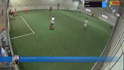 But de mathieu (9-4) - GRDF Vs KRAMP - 02/04/19 19:00 - LIGUE 3 - Poitiers Game Parc