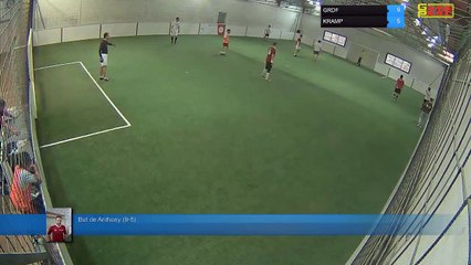 But de Anthony (9-5) - GRDF Vs KRAMP - 02/04/19 19:00 - LIGUE 3 - Poitiers Game Parc