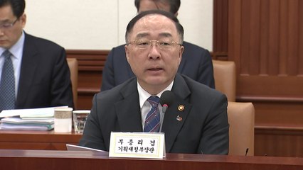 홍남기 "추경안 신속 검토해 4월 말 국회 제출" / YTN