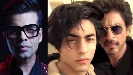 Shahrukh Khan's son Aryan Khan to make Bollywood debut,Find here | FilmiBeat
