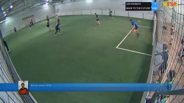 But de simon (4-8) - LES MICKEYS Vs BACK TO THE FUTURE TEAM - 02/04/19 19:00 - LIGUE 4