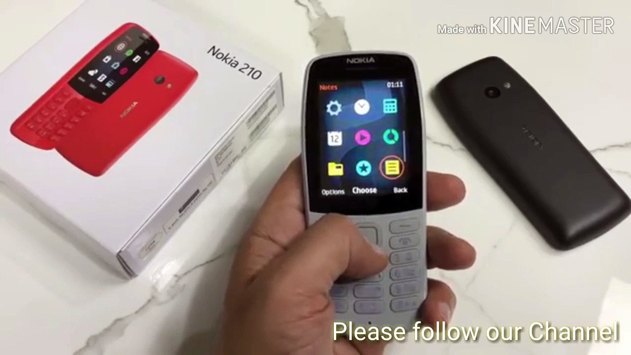 NOKIA 210 FEATURES REVIEW AND UNBOXING