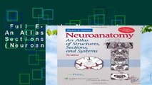 Full E-book  Neuroanatomy: An Atlas of Structures, Sections, and Systems (Neuroanatomy: An Atlas