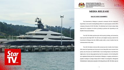 Genting buys Equanimity for US$126mil