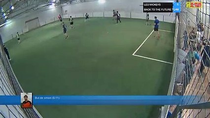 But de simon (6-11) - LES MICKEYS Vs BACK TO THE FUTURE TEAM  - 02/04/19 19:00 - LIGUE 4