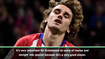 Important for Griezmann to get a goal - Simeone on Girona win