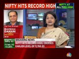 Ramesh Damani on market hitting all time high
