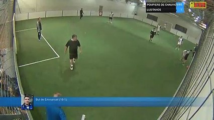 But de Emmanuel (16-1) - POMPIERS DE CHAUVIGNY  Vs LUSITANOS - 02/04/19 20:00 - LIGUE 2