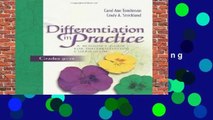 Differentiation in Practice: A Resource Guide for Differentiating Curriculum, Grades 9-12