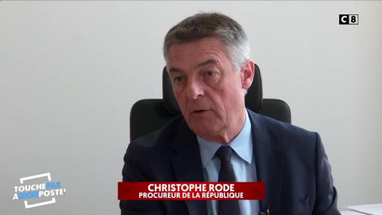 Christian Quesada n’a pas eu “beaucoup de difficulté” à avouer les faits -  Le procureur de la République dans Touche pas à mon poste