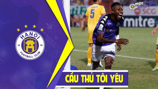 Hoàng Vũ Samson và bản lĩnh sát thủ trong trận đấu giữa Hà Nội và SLNA tại V.League 2018 | HANOI FC