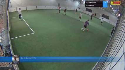 But de Samuel (0-1) - TEAM FARMER  Vs TEAM BMW - 02/04/19 21:00 - LIGUE 2 - Poitiers Game Parc
