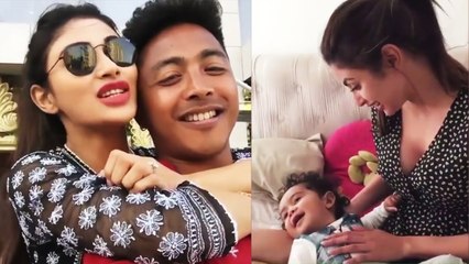 RAW HEROINE Mouni Roy CAUGHT With a MYSTERIOUS Man - Bollywood Latest News