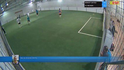 But de Antoine  (10-11) - MONOP UNITED  Vs FC NEVADA - 02/04/19 20:00 - LIGUE 3 - Poitiers Game Parc