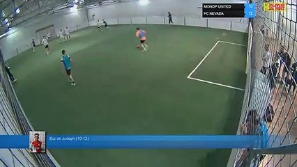But de Joseph (10-12) - MONOP UNITED  Vs FC NEVADA - 02/04/19 20:00 - LIGUE 3 - Poitiers Game Parc