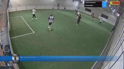 But de Samuel (2-4) - TEAM FARMER  Vs TEAM BMW - 02/04/19 21:00 - LIGUE 2 - Poitiers Game Parc