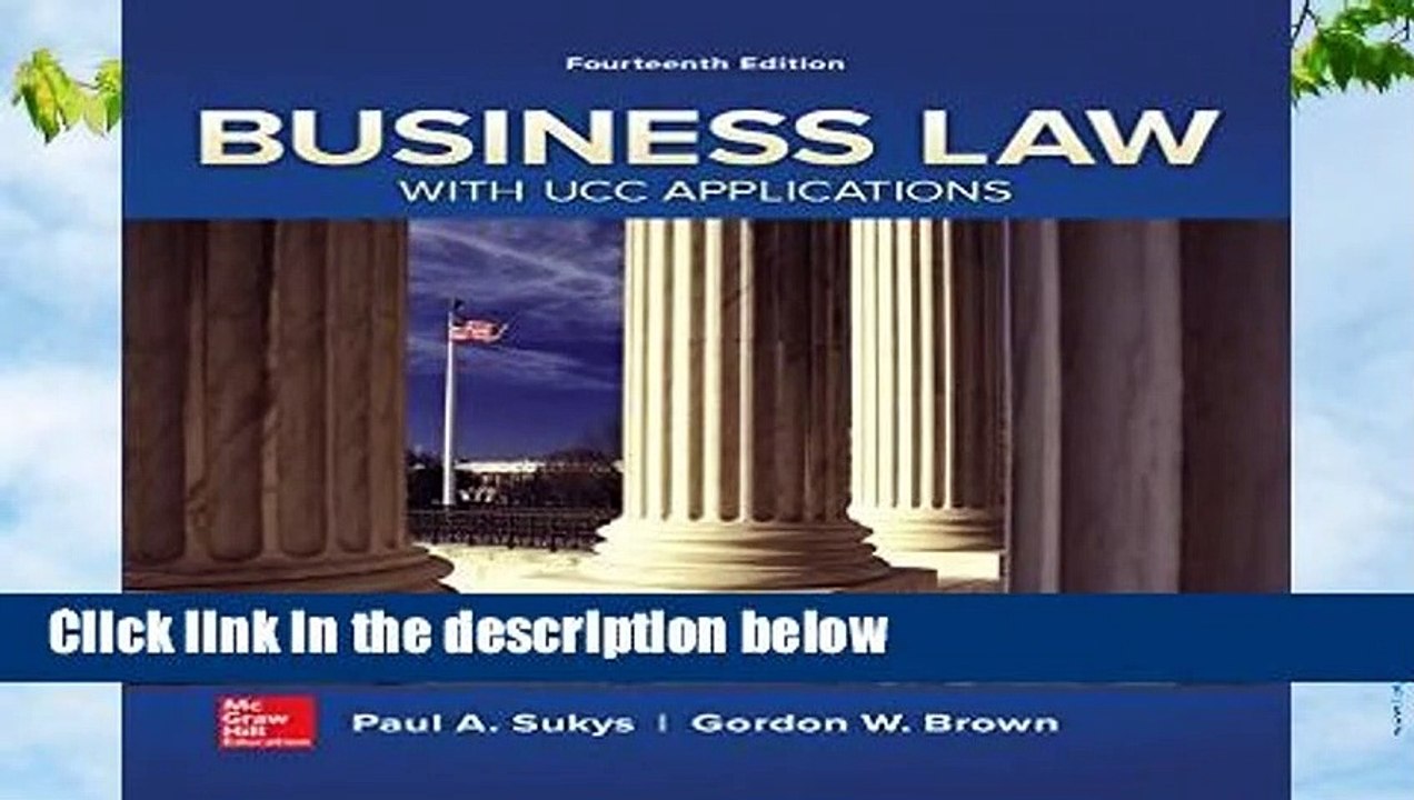 business-law-with-ucc-applications-video-dailymotion